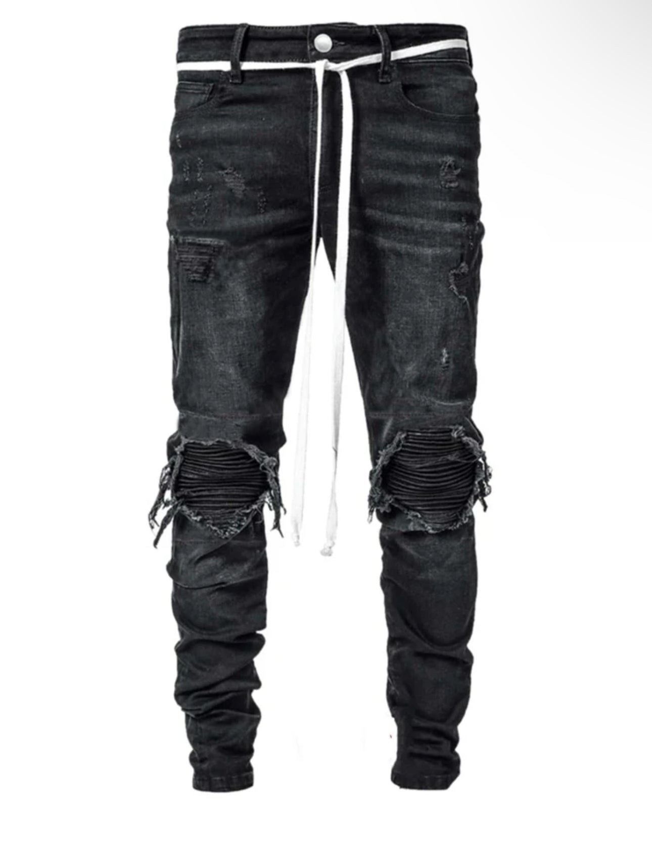 Street life stacked jeans