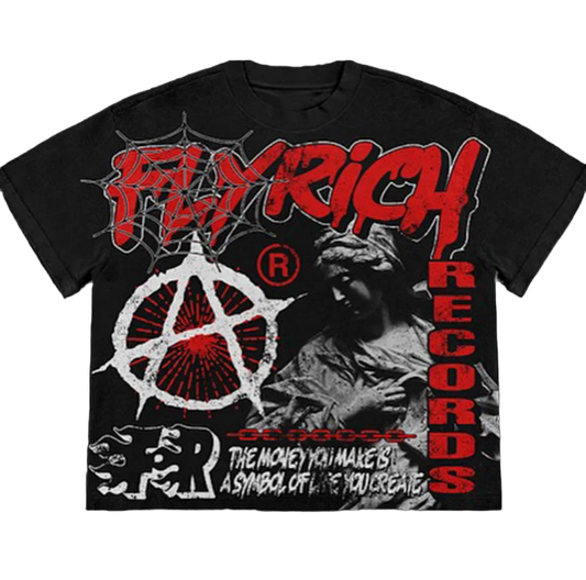 Y2K FlyRich 2019 Tee