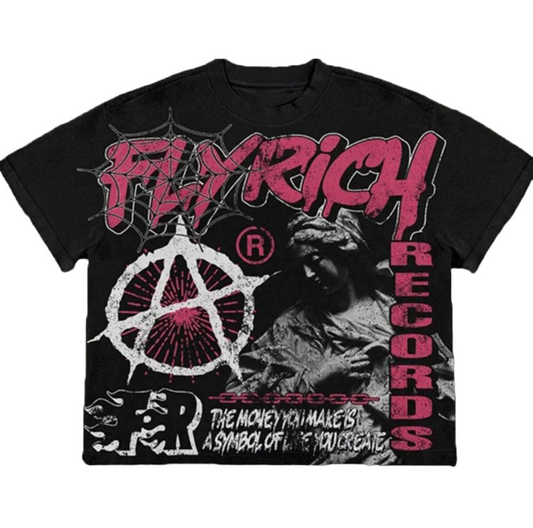 Y2K FlyRich 2019 Tee