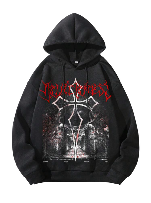 OpiumCore Cross Hoodie