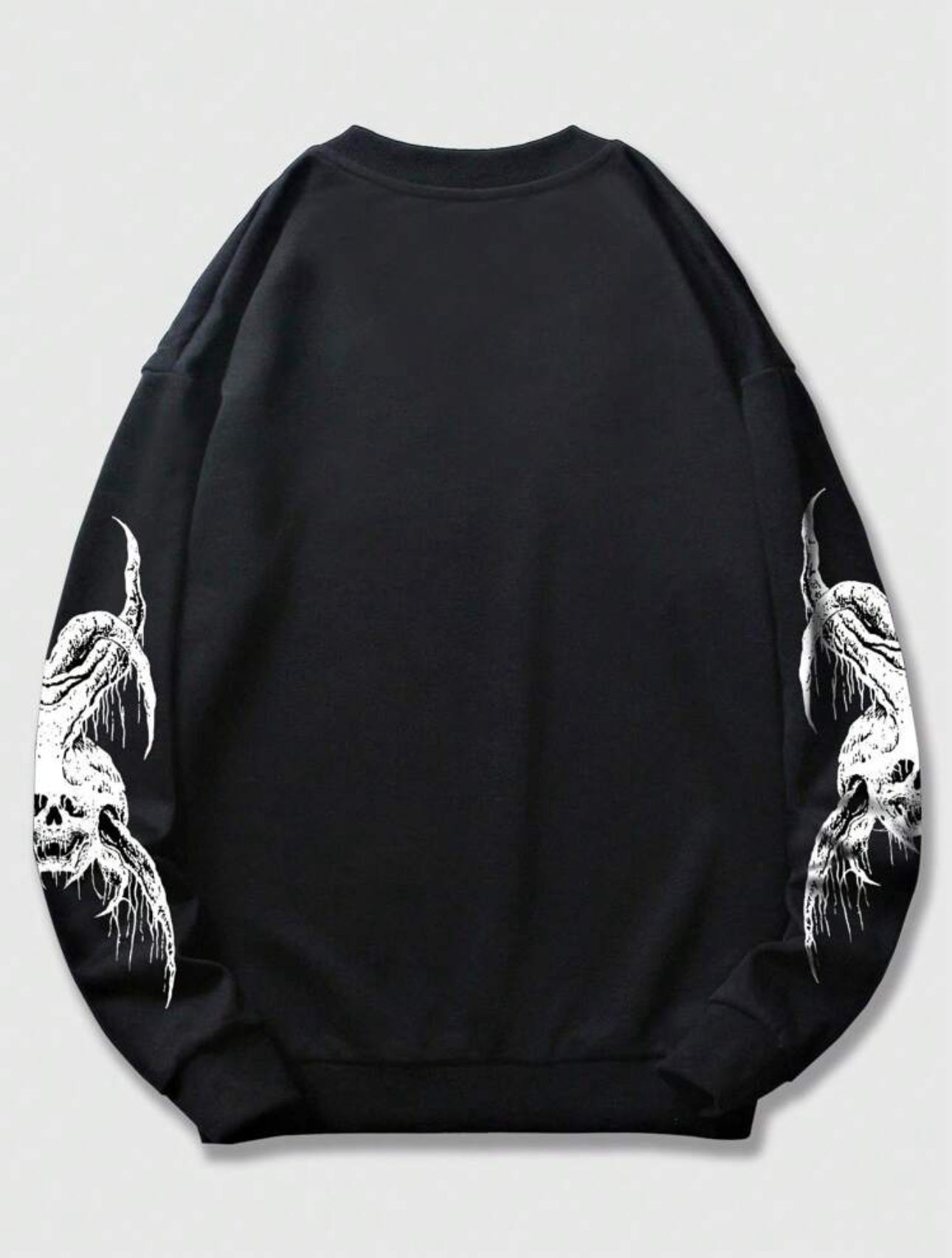 Spider Skull OpiumCore Sweater