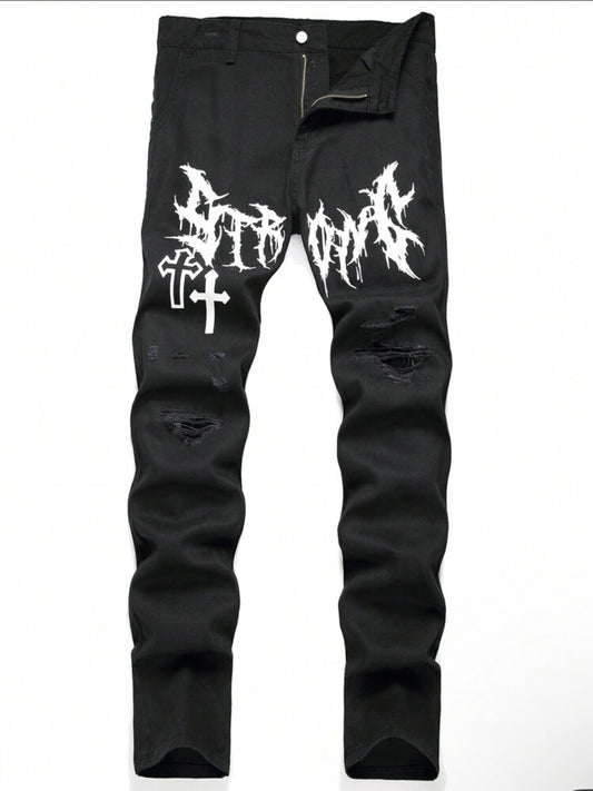 OpiumCore Cross Jeans